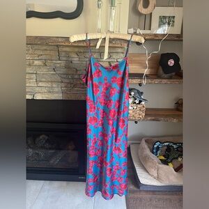 A New Day Floral Midi dress